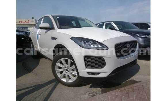 Sayi Imported Jaguar E-Pace White Mota in Import - Dubai a Adamawa