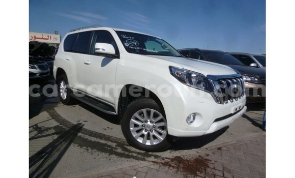Acheter Import Voiture Toyota Prado Blanc à Import - Dubai, Adamawa Acheter Import Voiture Toyota Prado Blanc à Import - Dubai, Adamawa