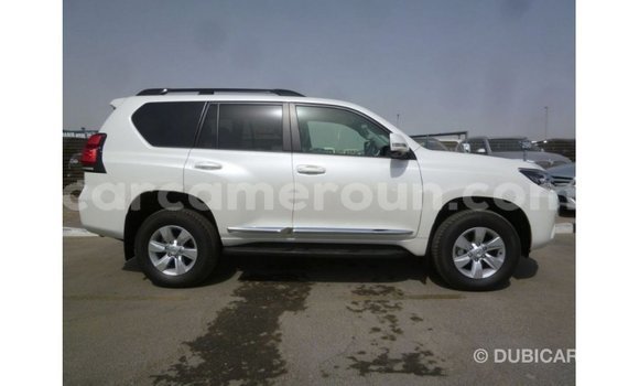 Sayi Imported Toyota Prado White Mota in Import - Dubai a Adamawa Sayi Imported Toyota Prado White Mota in Import - Dubai a Adamawa