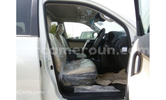 Sayi Imported Toyota Prado White Mota in Import - Dubai a Adamawa Sayi Imported Toyota Prado White Mota in Import - Dubai a Adamawa