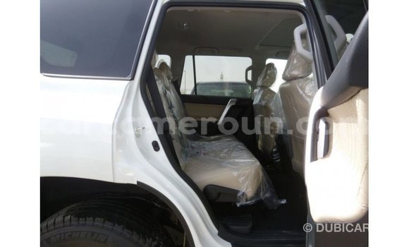 Sayi Imported Toyota Prado White Mota in Import - Dubai a Adamawa Sayi Imported Toyota Prado White Mota in Import - Dubai a Adamawa