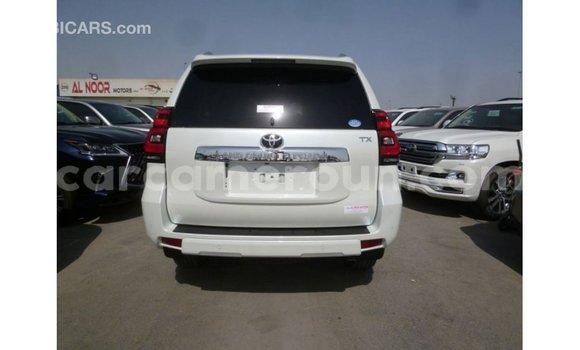 Acheter Import Voiture Toyota Prado Blanc à Import - Dubai, Adamawa Acheter Import Voiture Toyota Prado Blanc à Import - Dubai, Adamawa