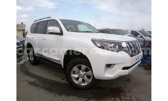 Buy Import Toyota Prado White Car in Import - Dubai in Adamawa Buy Import Toyota Prado White Car in Import - Dubai in Adamawa