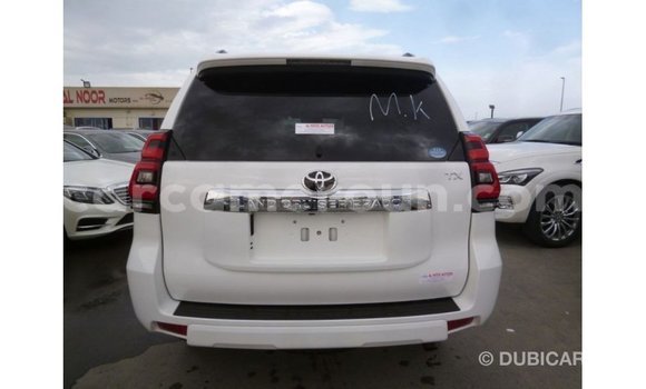 Buy Import Toyota Prado White Car in Import - Dubai in Adamawa Buy Import Toyota Prado White Car in Import - Dubai in Adamawa