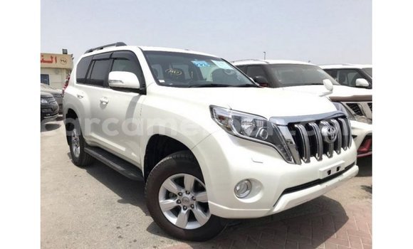 Acheter Import Voiture Toyota Prado Blanc à Import - Dubai, Adamawa Acheter Import Voiture Toyota Prado Blanc à Import - Dubai, Adamawa