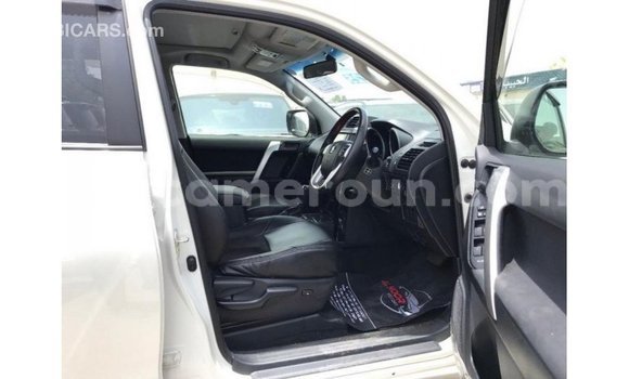 Acheter Import Voiture Toyota Prado Blanc à Import - Dubai, Adamawa Acheter Import Voiture Toyota Prado Blanc à Import - Dubai, Adamawa
