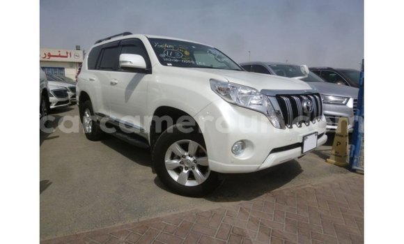 Sayi Imported Toyota Prado White Mota in Import - Dubai a Adamawa Sayi Imported Toyota Prado White Mota in Import - Dubai a Adamawa