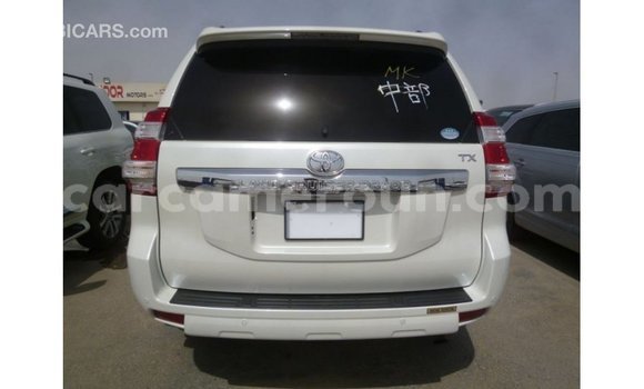 Sayi Imported Toyota Prado White Mota in Import - Dubai a Adamawa Sayi Imported Toyota Prado White Mota in Import - Dubai a Adamawa