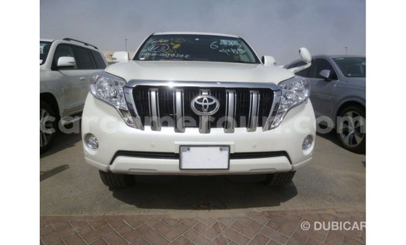 Sayi Imported Toyota Prado White Mota in Import - Dubai a Adamawa Sayi Imported Toyota Prado White Mota in Import - Dubai a Adamawa