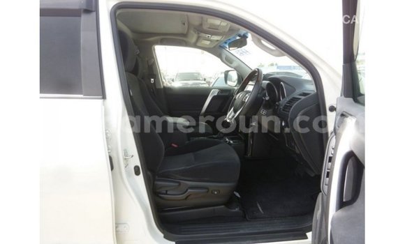 Sayi Imported Toyota Prado White Mota in Import - Dubai a Adamawa Sayi Imported Toyota Prado White Mota in Import - Dubai a Adamawa