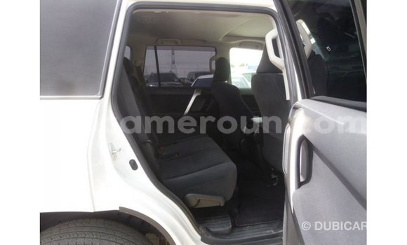 Sayi Imported Toyota Prado White Mota in Import - Dubai a Adamawa Sayi Imported Toyota Prado White Mota in Import - Dubai a Adamawa