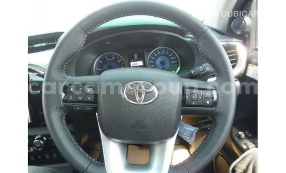 Buy Import Toyota Hilux Black Car in Import - Dubai in Adamawa Buy Import Toyota Hilux Black Car in Import - Dubai in Adamawa