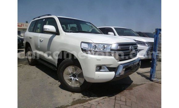 Sayi Imported Toyota Land Cruiser White Mota in Import - Dubai a Adamawa Sayi Imported Toyota Land Cruiser White Mota in Import - Dubai a Adamawa
