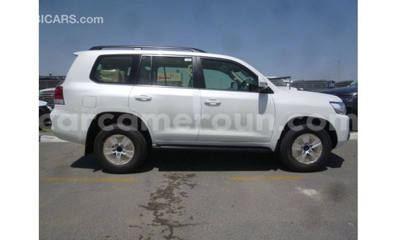 Sayi Imported Toyota Land Cruiser White Mota in Import - Dubai a Adamawa Sayi Imported Toyota Land Cruiser White Mota in Import - Dubai a Adamawa