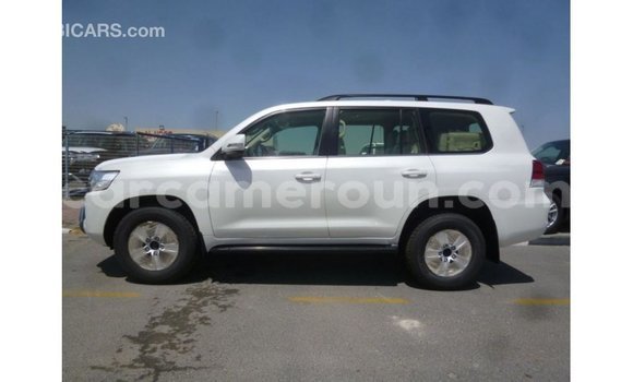 Sayi Imported Toyota Land Cruiser White Mota in Import - Dubai a Adamawa Sayi Imported Toyota Land Cruiser White Mota in Import - Dubai a Adamawa