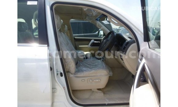 Sayi Imported Toyota Land Cruiser White Mota in Import - Dubai a Adamawa Sayi Imported Toyota Land Cruiser White Mota in Import - Dubai a Adamawa
