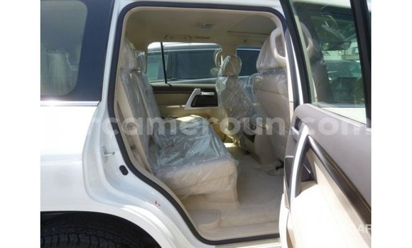 Sayi Imported Toyota Land Cruiser White Mota in Import - Dubai a Adamawa Sayi Imported Toyota Land Cruiser White Mota in Import - Dubai a Adamawa