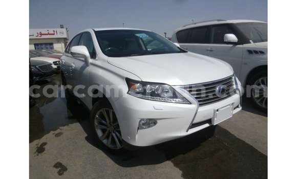 Buy Import Lexus RX White Car in Import - Dubai in Adamawa Buy Import Lexus RX White Car in Import - Dubai in Adamawa