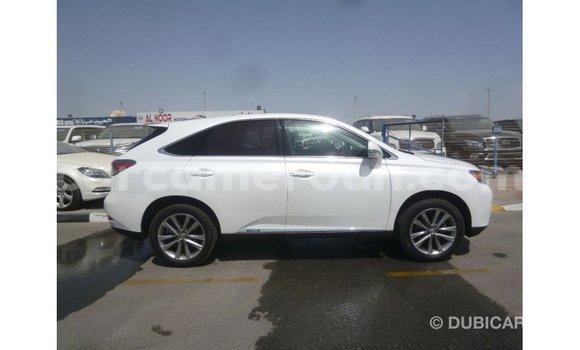 Buy Import Lexus RX White Car in Import - Dubai in Adamawa Buy Import Lexus RX White Car in Import - Dubai in Adamawa