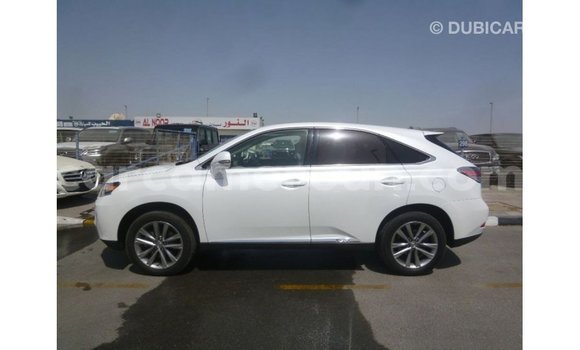Buy Import Lexus RX White Car in Import - Dubai in Adamawa Buy Import Lexus RX White Car in Import - Dubai in Adamawa