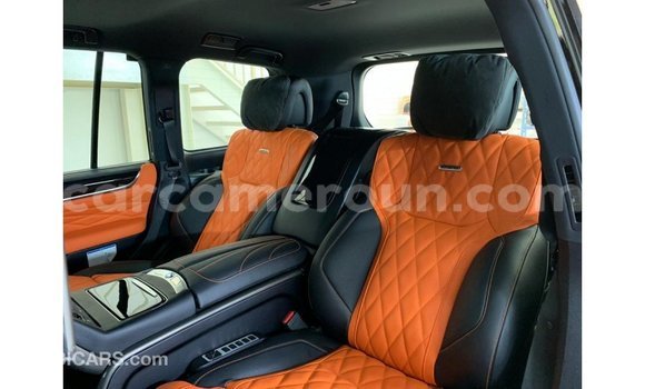Sayi Imported Lexus LX Black Mota in Import - Dubai a Adamawa Sayi Imported Lexus LX Black Mota in Import - Dubai a Adamawa