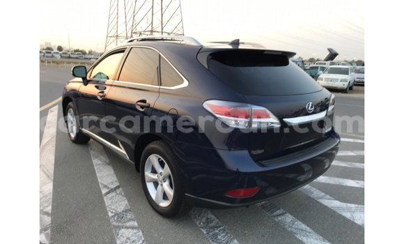 Acheter Import Voiture Lexus RX 350 Bleu à Import - Dubai, Adamawa Acheter Import Voiture Lexus RX 350 Bleu à Import - Dubai, Adamawa