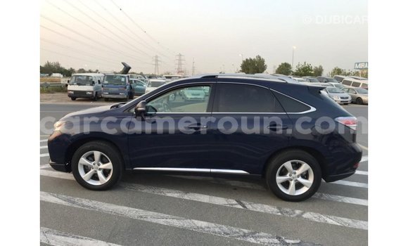 Acheter Import Voiture Lexus RX 350 Bleu à Import - Dubai, Adamawa Acheter Import Voiture Lexus RX 350 Bleu à Import - Dubai, Adamawa