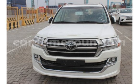 Sayi Imported Toyota Land Cruiser White Mota in Import - Dubai a Adamawa Sayi Imported Toyota Land Cruiser White Mota in Import - Dubai a Adamawa