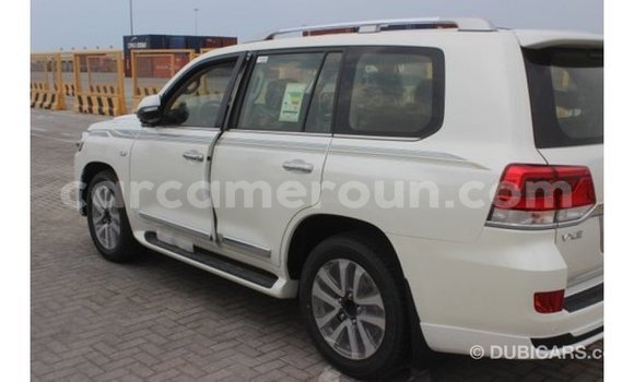 Sayi Imported Toyota Land Cruiser White Mota in Import - Dubai a Adamawa Sayi Imported Toyota Land Cruiser White Mota in Import - Dubai a Adamawa