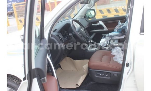 Sayi Imported Toyota Land Cruiser White Mota in Import - Dubai a Adamawa Sayi Imported Toyota Land Cruiser White Mota in Import - Dubai a Adamawa