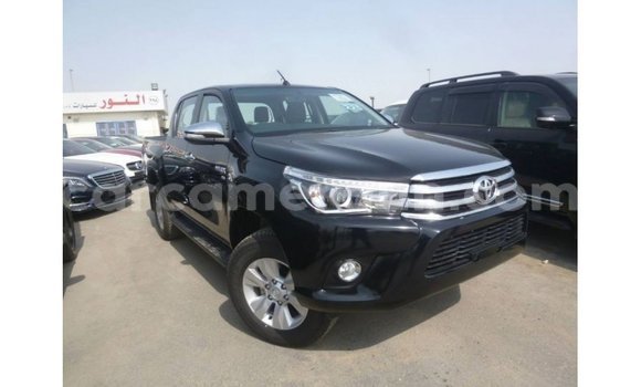 Buy Import Toyota Hilux Black Car in Import - Dubai in Adamawa Buy Import Toyota Hilux Black Car in Import - Dubai in Adamawa