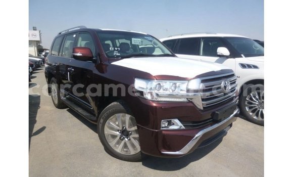 Sayi Imported Toyota Land Cruiser Red Mota in Import - Dubai a Adamawa Sayi Imported Toyota Land Cruiser Red Mota in Import - Dubai a Adamawa