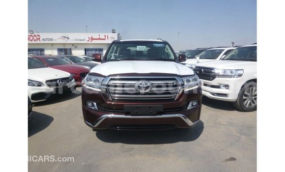 Sayi Imported Toyota Land Cruiser Red Mota in Import - Dubai a Adamawa Sayi Imported Toyota Land Cruiser Red Mota in Import - Dubai a Adamawa