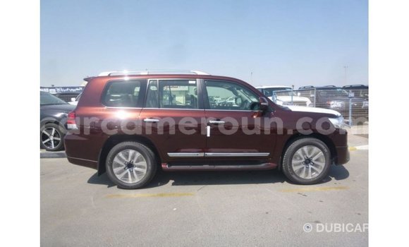 Sayi Imported Toyota Land Cruiser Red Mota in Import - Dubai a Adamawa Sayi Imported Toyota Land Cruiser Red Mota in Import - Dubai a Adamawa