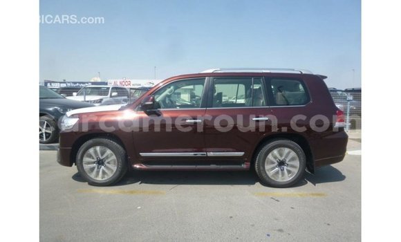 Sayi Imported Toyota Land Cruiser Red Mota in Import - Dubai a Adamawa Sayi Imported Toyota Land Cruiser Red Mota in Import - Dubai a Adamawa