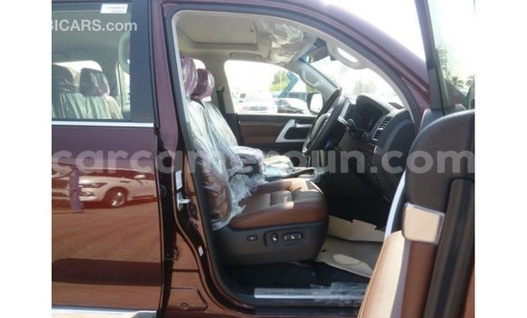 Sayi Imported Toyota Land Cruiser Red Mota in Import - Dubai a Adamawa Sayi Imported Toyota Land Cruiser Red Mota in Import - Dubai a Adamawa