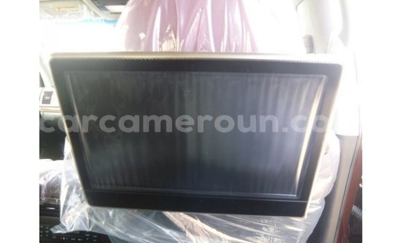 Sayi Imported Toyota Land Cruiser Red Mota in Import - Dubai a Adamawa Sayi Imported Toyota Land Cruiser Red Mota in Import - Dubai a Adamawa