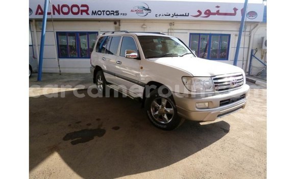 Sayi Imported Toyota Land Cruiser White Mota in Import - Dubai a Adamawa Sayi Imported Toyota Land Cruiser White Mota in Import - Dubai a Adamawa