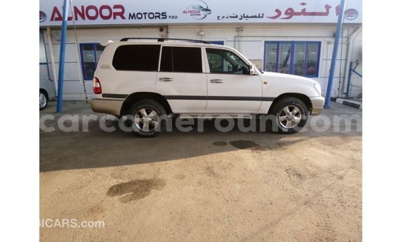 Sayi Imported Toyota Land Cruiser White Mota in Import - Dubai a Adamawa Sayi Imported Toyota Land Cruiser White Mota in Import - Dubai a Adamawa