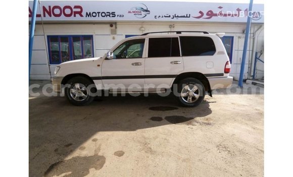 Sayi Imported Toyota Land Cruiser White Mota in Import - Dubai a Adamawa Sayi Imported Toyota Land Cruiser White Mota in Import - Dubai a Adamawa