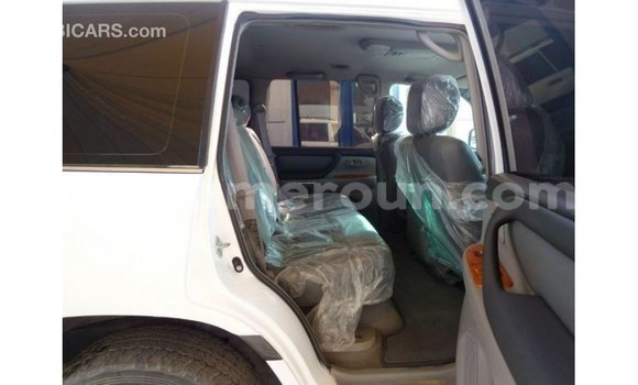 Sayi Imported Toyota Land Cruiser White Mota in Import - Dubai a Adamawa Sayi Imported Toyota Land Cruiser White Mota in Import - Dubai a Adamawa