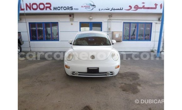 Buy Import Volkswagen Beetle White Car in Import - Dubai in Adamawa Buy Import Volkswagen Beetle White Car in Import - Dubai in Adamawa