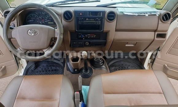 Buy Import Toyota Land Cruiser White Car in Yaounde in Central Cameroon Buy Import Toyota Land Cruiser White Car in Yaounde in Central Cameroon