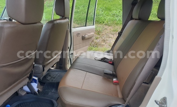 Buy Import Toyota Land Cruiser White Car in Yaounde in Central Cameroon Buy Import Toyota Land Cruiser White Car in Yaounde in Central Cameroon