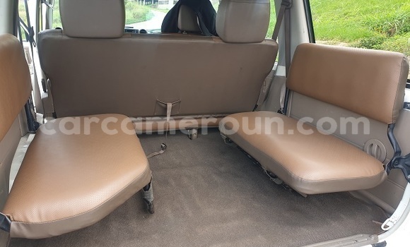 Buy Import Toyota Land Cruiser White Car in Yaounde in Central Cameroon Buy Import Toyota Land Cruiser White Car in Yaounde in Central Cameroon