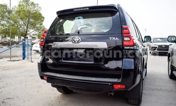 Sayi Imported Toyota Prado Black Mota in Import - Dubai a Adamawa Sayi Imported Toyota Prado Black Mota in Import - Dubai a Adamawa