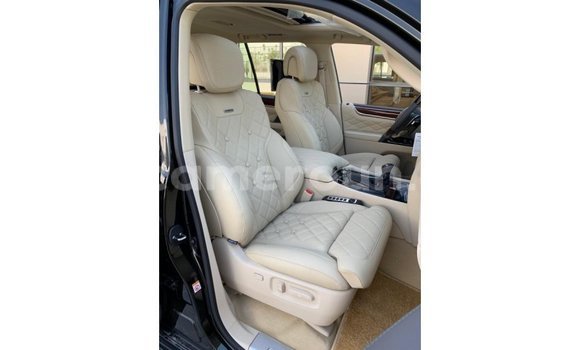 Sayi Imported Lexus LX Black Mota in Import - Dubai a Adamawa Sayi Imported Lexus LX Black Mota in Import - Dubai a Adamawa