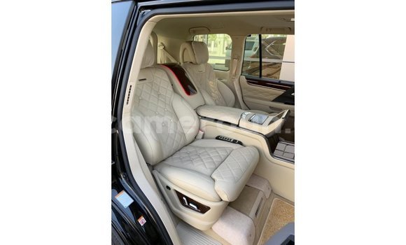 Sayi Imported Lexus LX Black Mota in Import - Dubai a Adamawa Sayi Imported Lexus LX Black Mota in Import - Dubai a Adamawa