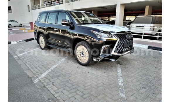 Buy Import Lexus LX Black Car in Import - Dubai in Adamawa Buy Import Lexus LX Black Car in Import - Dubai in Adamawa