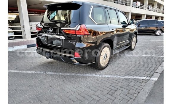 Buy Import Lexus LX Black Car in Import - Dubai in Adamawa Buy Import Lexus LX Black Car in Import - Dubai in Adamawa